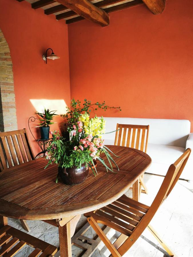 Bed and Breakfast La Casa Dei Tigli Cannara Экстерьер фото