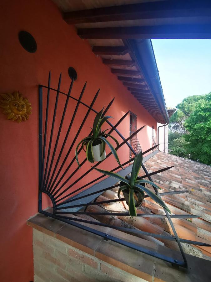 Bed and Breakfast La Casa Dei Tigli Cannara Экстерьер фото