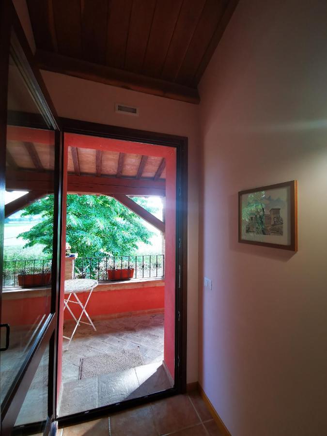 Bed and Breakfast La Casa Dei Tigli Cannara Экстерьер фото