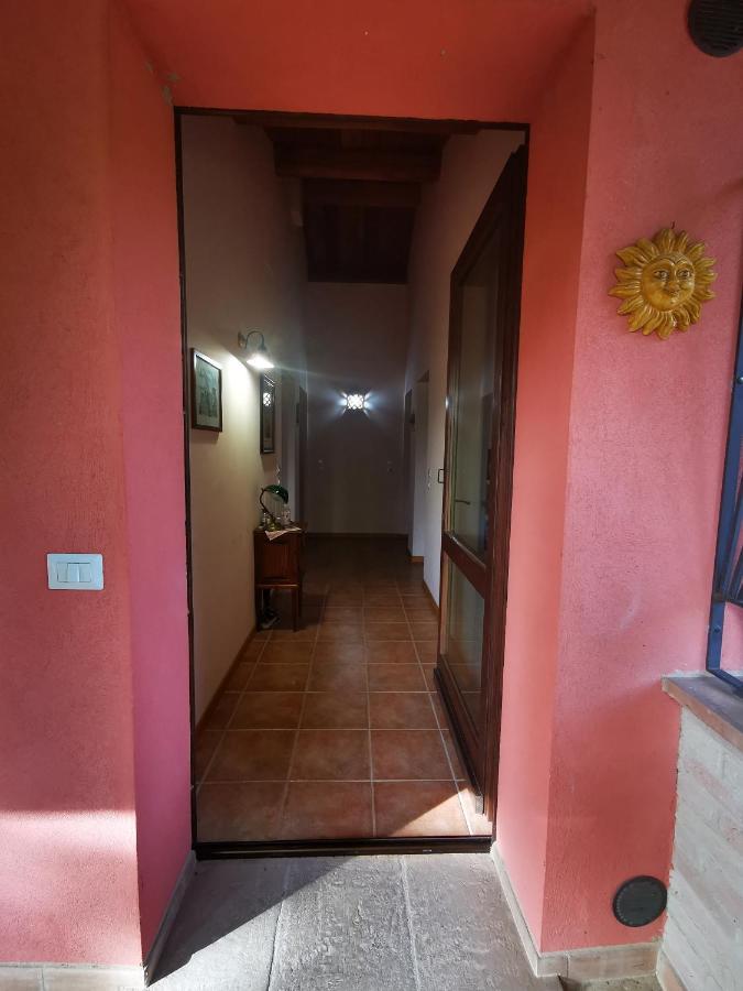 Bed and Breakfast La Casa Dei Tigli Cannara Экстерьер фото