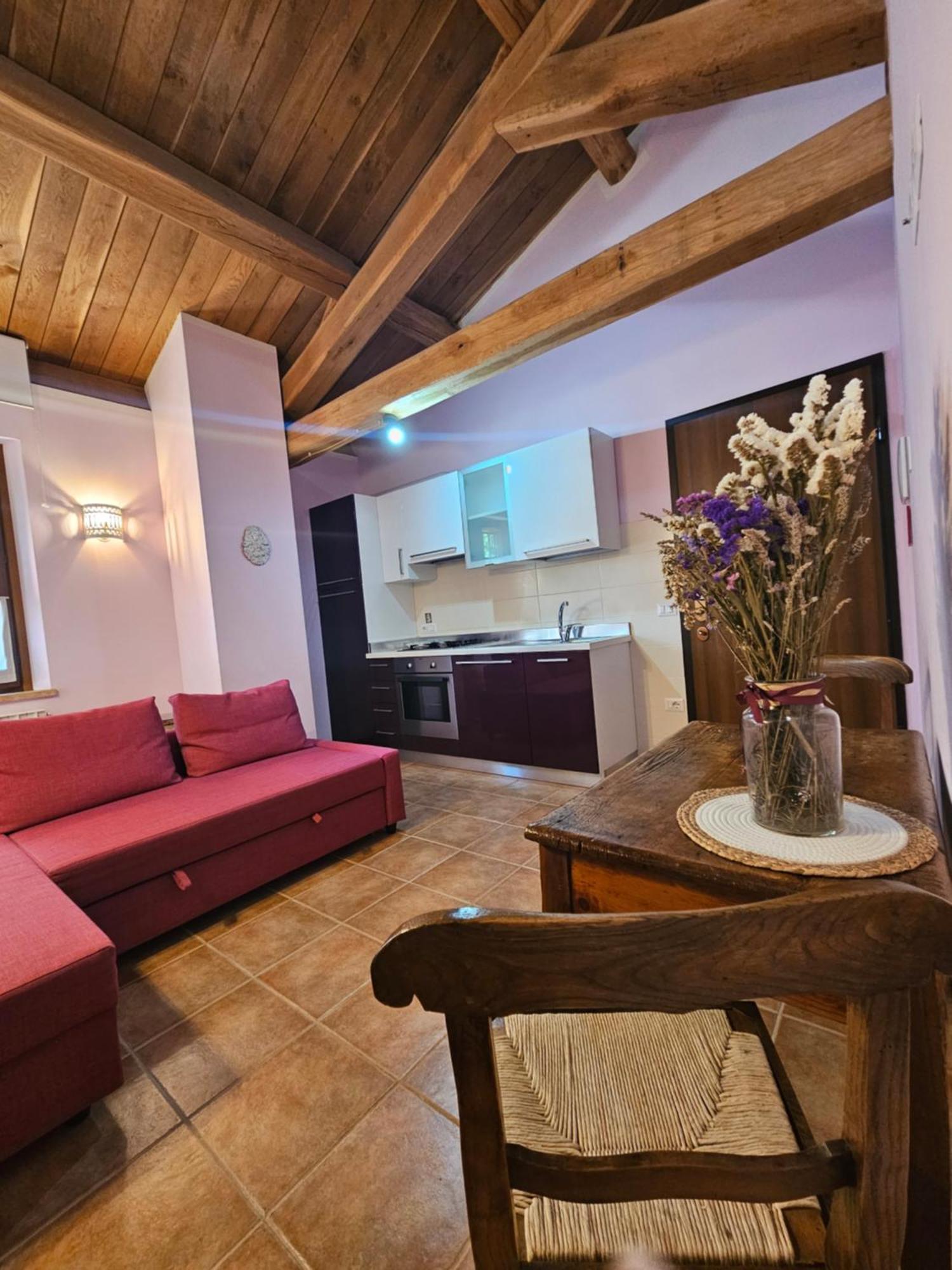 Bed and Breakfast La Casa Dei Tigli Cannara Экстерьер фото