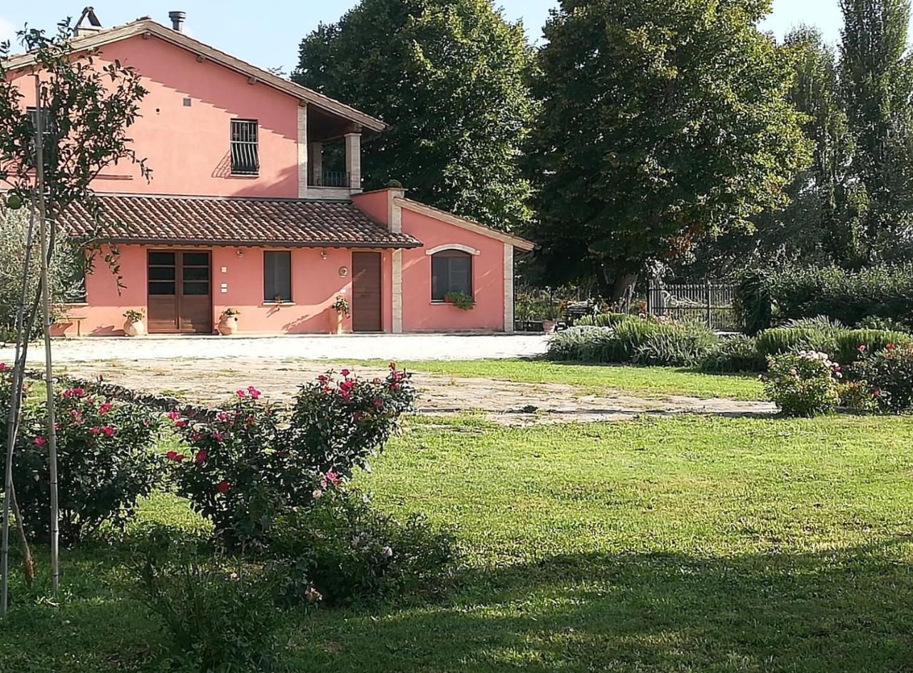 Bed and Breakfast La Casa Dei Tigli Cannara Экстерьер фото