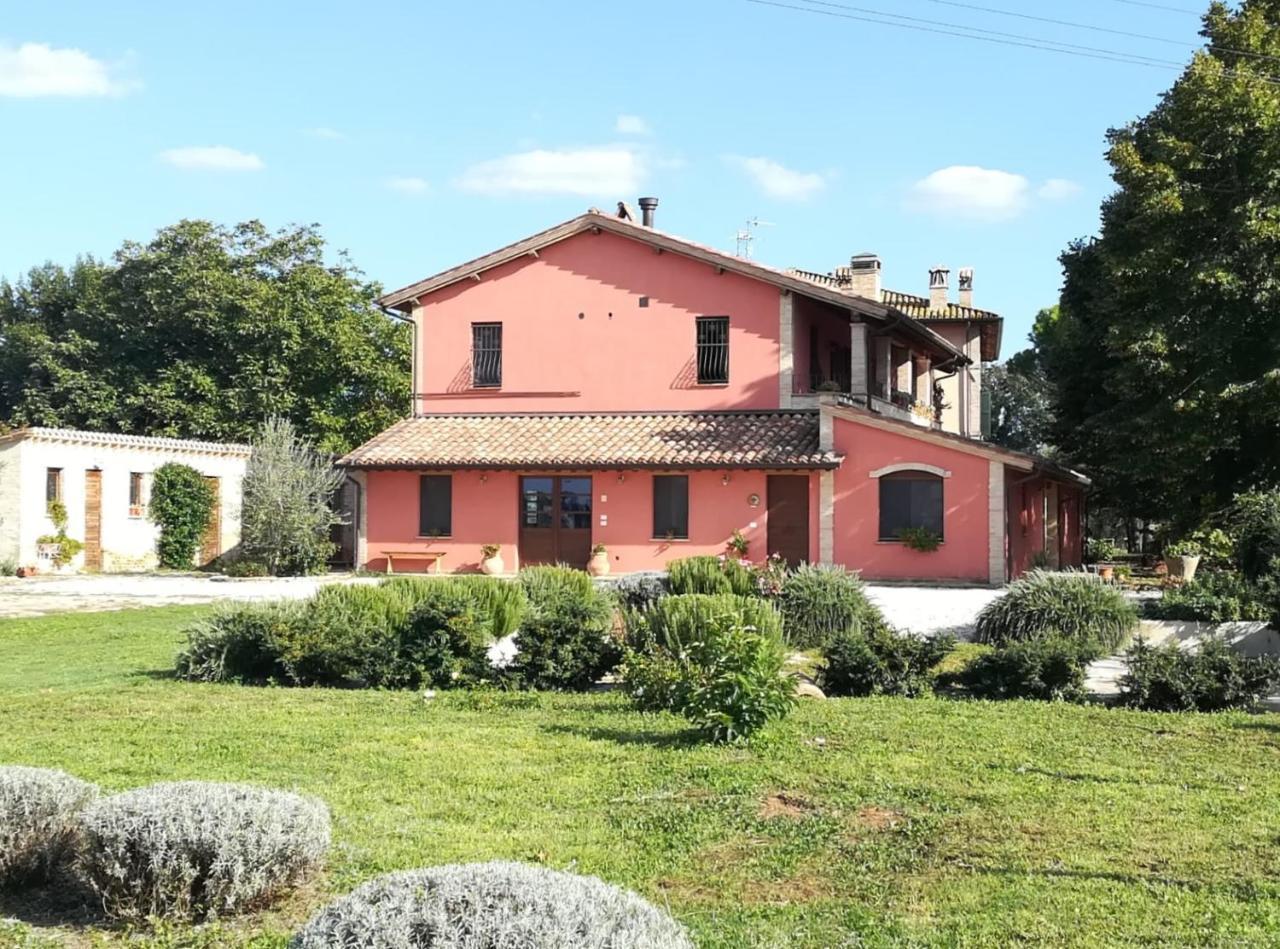 Bed and Breakfast La Casa Dei Tigli Cannara Экстерьер фото